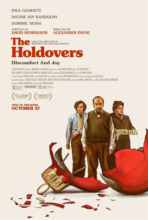 the holdovers movie release date